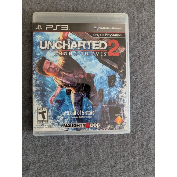 Uncharted Trilogy Bundle PS3 - Drake's Fortune, Among Thieves, Drake's Deception - Picture 5 of 10